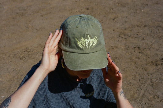 softy cap - green