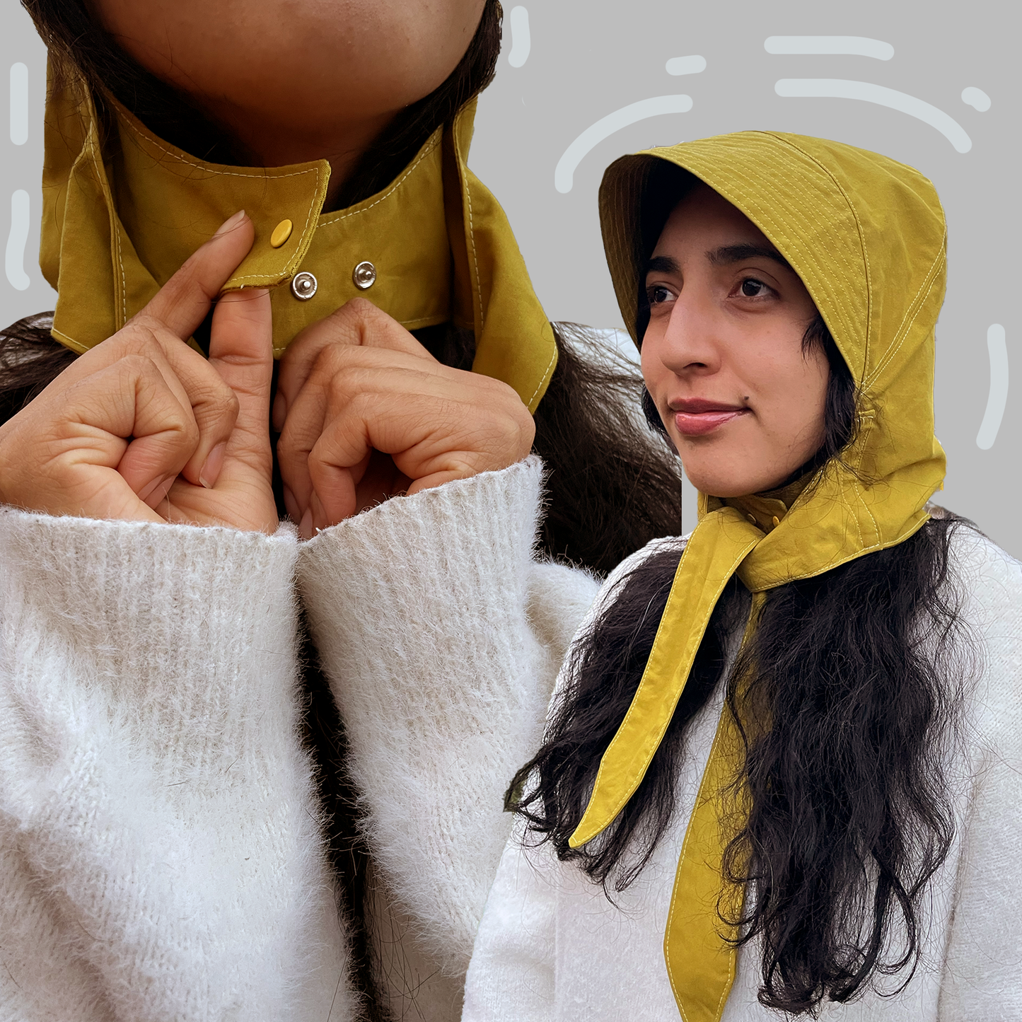 Cozy Bopeep - PDF sewing pattern