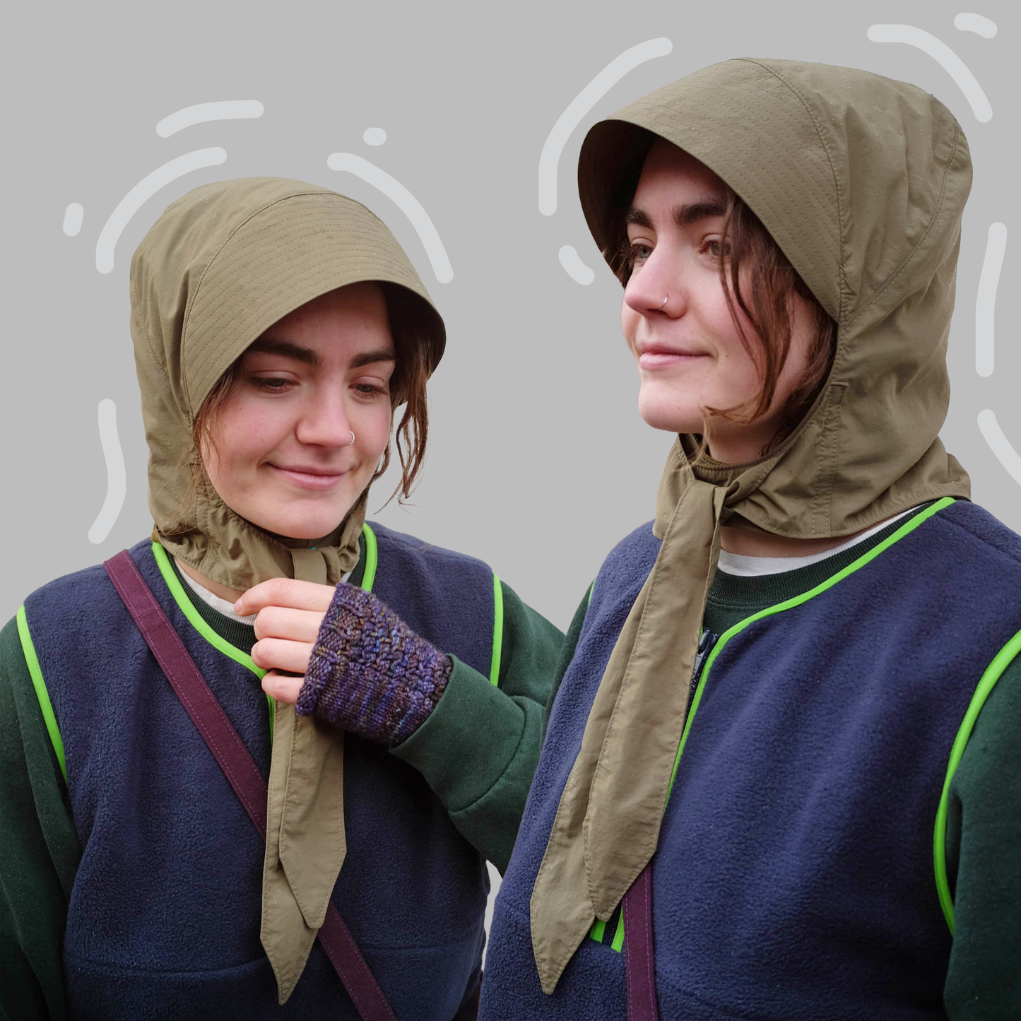 Cozy Bopeep - PDF sewing pattern