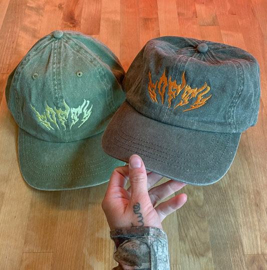 softy cap - gray